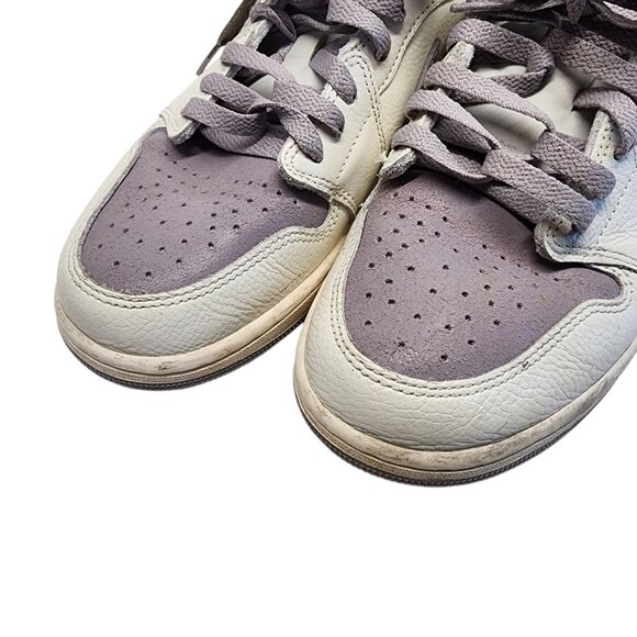 Air Jordan 1 Retro OG Low Atmosphere Grey Men's Size 10 No Box - Picture 3 of 16